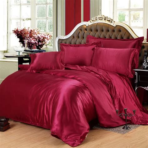 king satin comforter set|king size satin bedspread.